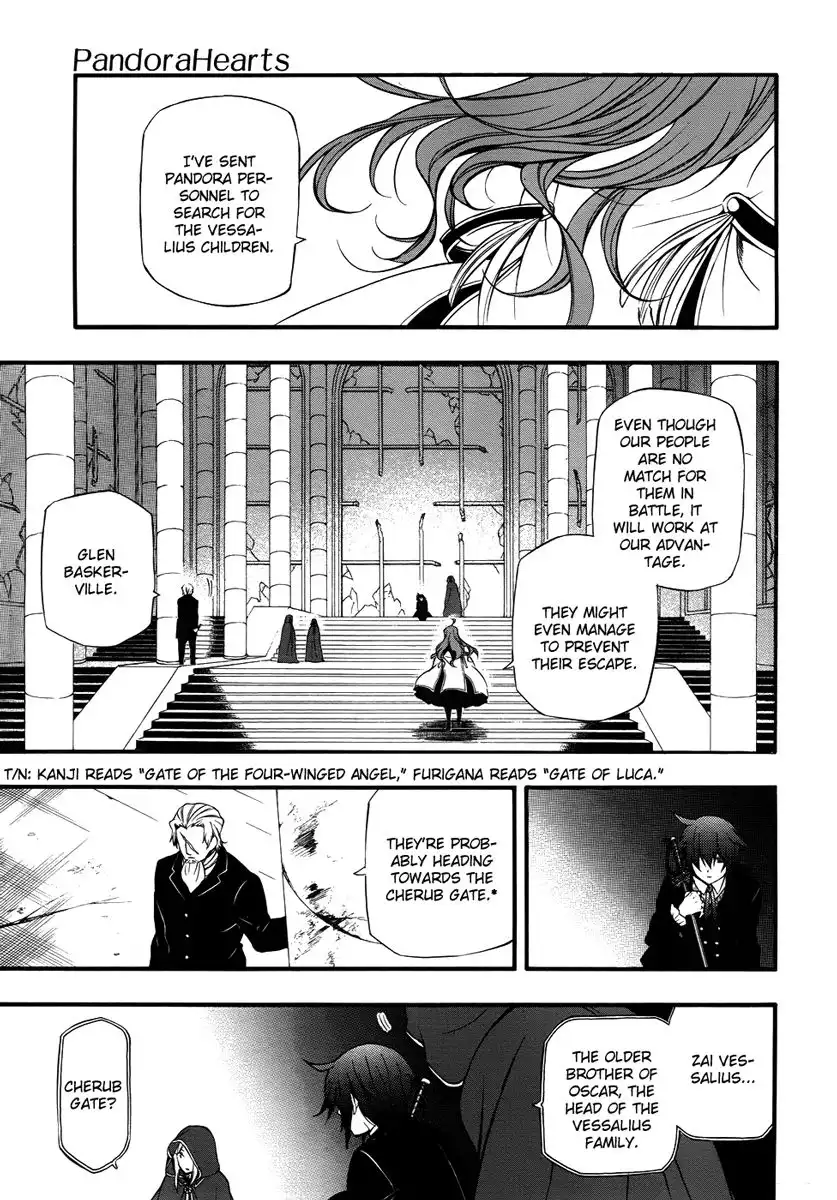 Pandora Hearts Chapter 81 21